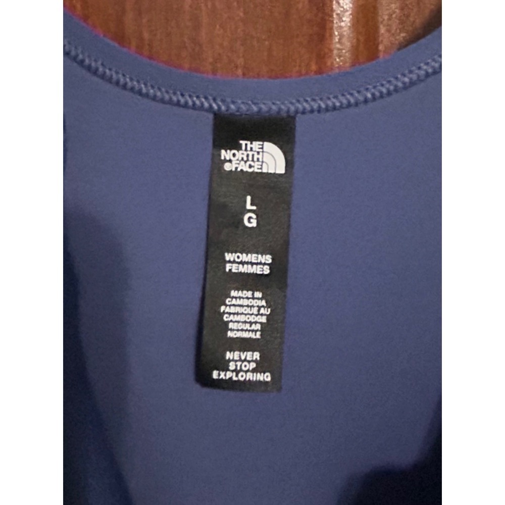 The North Face Dune Sky One-piece Stretch Jumpsuit with Pockets Womens Lg NWT - Picture 2 of 5